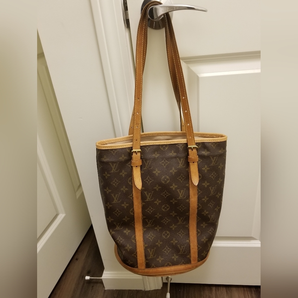 Vintage 80s Louis Vuitton bag